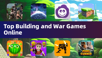 Los mejores juegos de construcción y guerra en línea