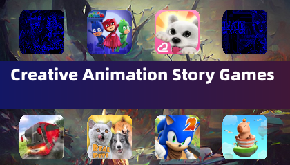 Creative Animation Story Games