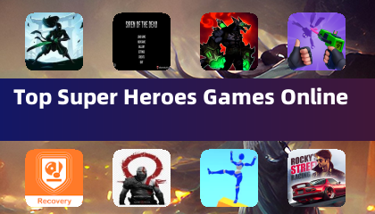 热门超级英雄游戏在线