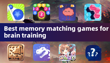 Mejores juegos de memoria de emparejamiento para el entrenamiento cerebral