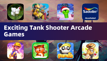 Exciting Tank Shooter Arcade Games