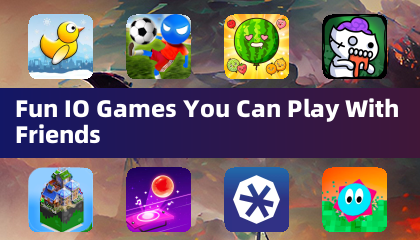 Juegos IO divertidos que puedes jugar con amigos