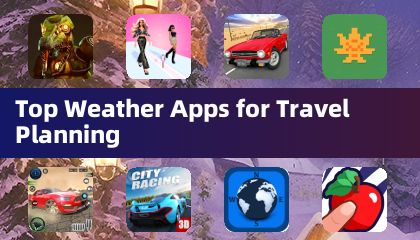 Top Weather Apps for Travel Planning