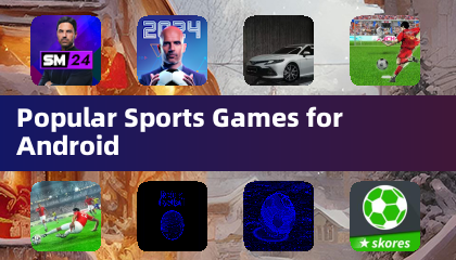 Popular Sports Games for Android