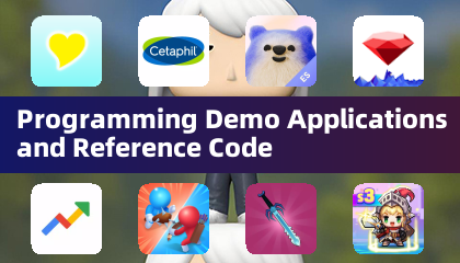 Programming Demo Applications and Reference Code