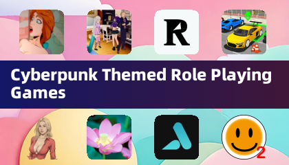 赛博朋克主题角色扮演游戏