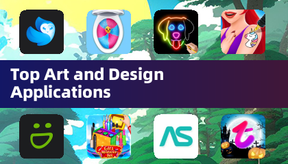 Top Art and Design Applications