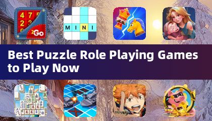 Best Puzzle Role Playing Games to Play Now