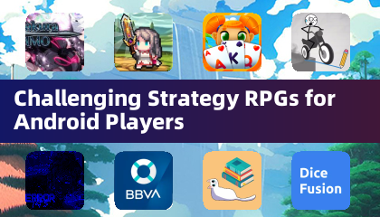 Challenging Strategy RPGs for Android Players