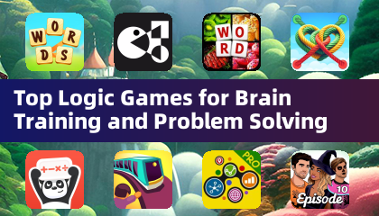 Top Logic Games for Brain Training and Problem Solving