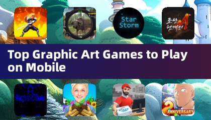 Top Graphic Art Games to Play on Mobile