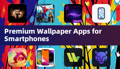 스마트폰용 프리미엄 배경화면 앱