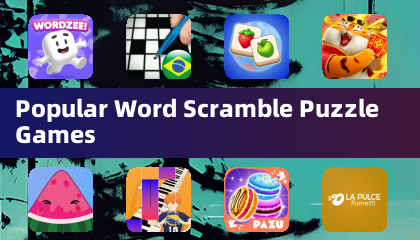 热门单词乱序拼图游戏