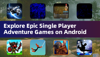 안드로이드에서 인상적인 싱글 플레이어 어드벤처 게임 탐험하기