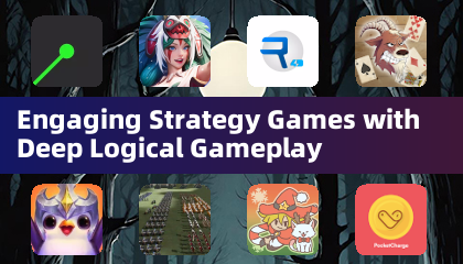Engaging Strategy Games with Deep Logical Gameplay