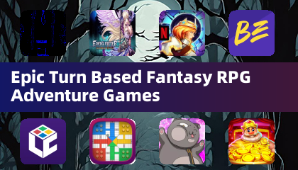 史诗回合制幻想RPG冒险游戏