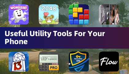 Useful Utility Tools For Your Phone