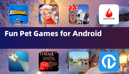 Juegos divertidos de mascotas para Android