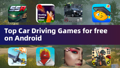 Androidで無料のトップカー運転ゲーム