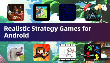 Jogos de Estratégia Realistas para Android