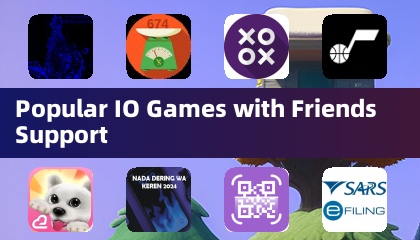 Popular IO Games with Friends Support