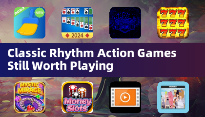 Juegos clásicos de ritmo y acción aún valiosos para jugar