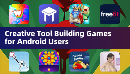 안드로이드 사용자를 위한 창의적인 도구 제작 게임