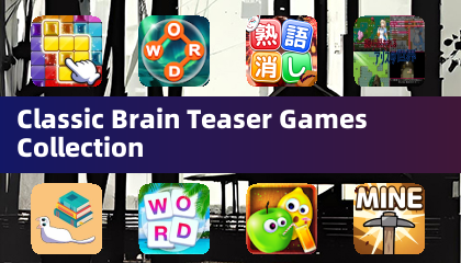 Classic Brain Teaser Games Collection