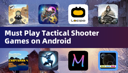 안드로이드에서 플레이해야 할 타ク티컬 쇼터 게임