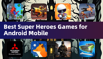 안드로이드 모바일용 최고의 슈퍼히어로 게임