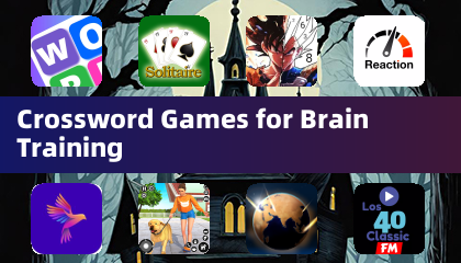 Jogos de Palavras Cruzadas para Treinamento Cerebral