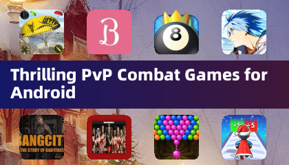 Возбуждающие игры PvP-боев для Android