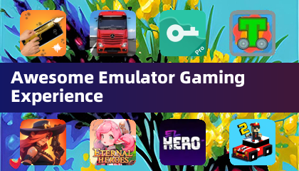 Expérience de jeu d'émulation époustouflante