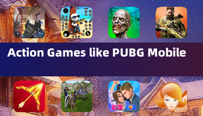 PUBG 모바일과 비슷한 액션 게임