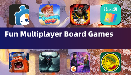 Увлекательные многопользовательские настольные игры