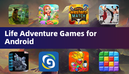 Jeux de vie aventure pour Android