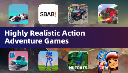 Jeux d'action et aventure très réalistes