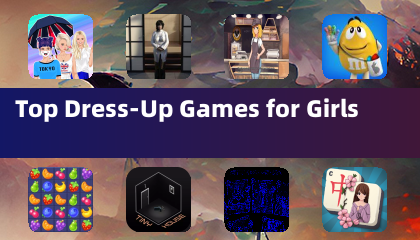 Top Dress-Up Games for Girls