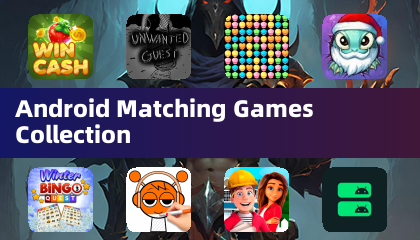Android Matching Games Collection