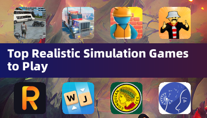 Melhores Jogos de Simulação Realista para Jogar