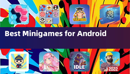안드로이드용 최고의 미니게임