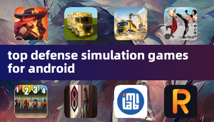 Android用の最高の防衛シミュレーションゲーム