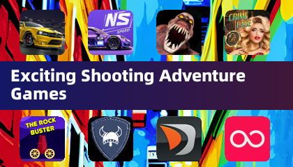 Juegos de disparos de aventuras emocionantes