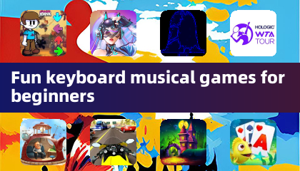 초보자를 위한 재미있는 키보드 음악 게임