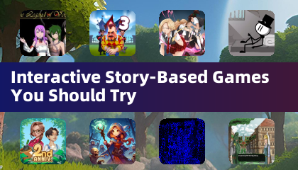Jeux interactifs basés sur une histoire que vous devriez essayer