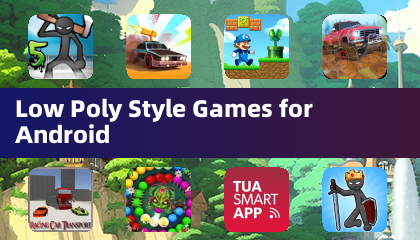 Juegos de estilo low poly para Android