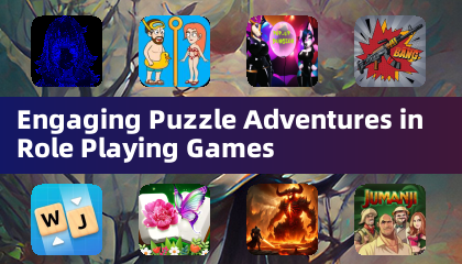 롤플레잉 게임에서 재미있는 퍼즐 모험