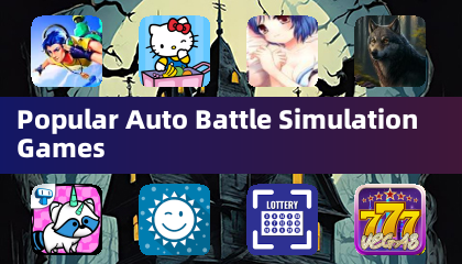 Juegos populares de simulación de batalla automática