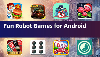 Android向け楽しいロボットゲーム