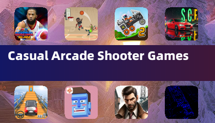 Jogos de Tiroteio Casual de Arcada